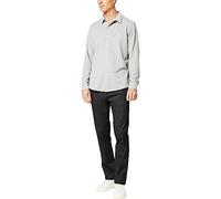 Dockers Herren Signature Khaki Slim Fit Pants Refined Chinos, Black, 28W / 32L