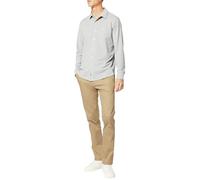 Dockers Herren Signature Khaki Slim Fit Pants Refined Chinos, British Khaki, 36W / 34L