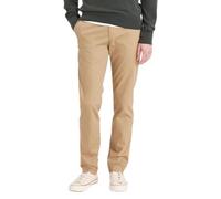 Dockers Herren Signature Khaki Slim Fit Pants Refined Chinos, British Khaki, 36W / 34L