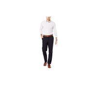 Dockers Herren Signature Khaki Straight Fit Pants, Blau, 34W / 36L EU