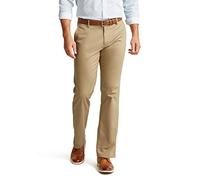 Dockers Men's Signature Straight FIT Pants, New British Khaki, 34W / 32L