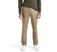 Dockers Herren Signature Stain Defender Slim Creased Chino, New British Khaki, 30W 34L