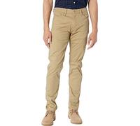 Dockers Herren Slim Fit Jean Cut All Seasons Tech Pants, New British Khaki, 36W / 30L