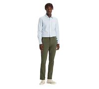 Dockers Herren Smart 360 Flex Alpha Skinny Hose, Dockers Olive, 29W / 32L