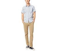 Dockers Herren Smart 360 Flex Alpha Skinny Hose, New British Khaki, 40W / 34L