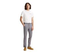 Dockers Chinohose Alpha aus hellgrauen Smart 360 Flex W36 / L32 Slim Fit