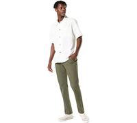 Dockers Herren Smart 360 Flex Alpha Slim Hose, Dockers Olive, 30W / 32L