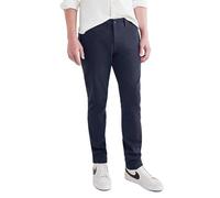 Dockers Men's SMART 360 Flex California Khaki Skinny Casual Chinos, Navy Blazer, 34W 36L