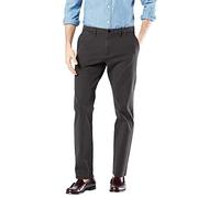 Dockers Herren Smart 360 Flex Chino Slim Hose, Steelhead, 31W / 34L