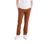 Dockers Herren Smart 360 Flex Motion Chino Slim Refined Chinos, Caramel Café, 34W / 32L