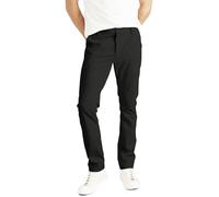 Dockers Herren Smart Supreme Flex Skinny Jeans, Schwarz, 30W / 34L EU