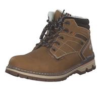Schnürstiefelette DOCKERS BY GERLI "Dockers by Gerli Stiefelette Lederimitat", Damen, Gr. 45, golden tan, Lederimitat, Schuhe Schnürstiefelette (99272059-45) golden tan