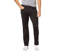 Dockers Herren Straight Fit Jean Cut All Seasons Tech Pants (Standard and Big & Tall) Lässige Hose, Steelhead, 38W / 36L