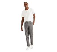 Dockers Herren Straight Fit Jean Cut All Seasons Tech (Standard und Big & Tall) Pants, Burma Grey, 36W / 32L
