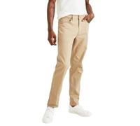 Dockers Herren Straight Fit Jean Cut All Seasons Tech (Standard und Big & Tall) Pants, New British Khaki, 40W / 30L