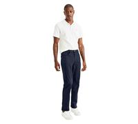 Dockers Herren Straight Fit Jean Cut All Seasons Tech (Standard und Big & Tall) Pants, Pembroke, 34W / 32L