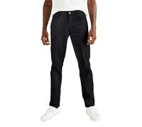 Dockers Herren Straight Fit Jean Cut All Seasons Tech (Standard und Big & Tall) Pants, Schwarz, 32W / 32L