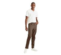 Dockers Herren Straight Fit Jean Cut All Seasons Tech (Standard und Big & Tall) Pants, Smokey Hazelnut, 40W / 32L