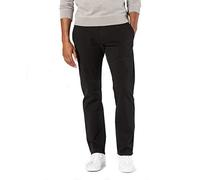 Dockers Men's Modern Straight Smart 360 Flex Ultimate Chino Lässige Hose, Black, 38W / 32L