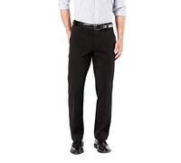 Dockers Herren Straight Fit Workday Khaki Smart 360 Flex Pants (Regular and Big & Tall), Schwarz, 34W / 30L