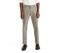 Dockers Herren Straight Fit Workday Khaki Smart 360 Flex Pants (Regular und Big & Tall) Lässige Hose, Safari Beige, 42W / 32L