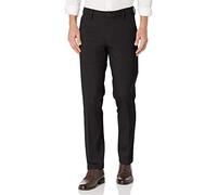 Dockers Herren Straight Fit Workday Khaki Smart 360 Flex Pants (Regular und Big & Tall) Lässige Hose, Schwarz, 36W / 30L