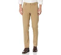 Dockers Herren Straight Fit Workday Smart 360 Flex Pants (Regular und Big & Tall) Lässige Hose, New British Khaki, 42W / 32L