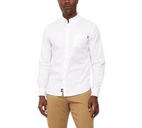 Dockers Cotton Stretch Oxford Shirt Paper White Weiß L
