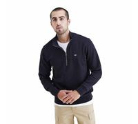 Dockers Herren T3 1/4 Zip Fleece Sweatshirt, Beautiful Black, M EU