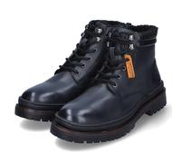Dockers Herren Winterboots Schwarz Leder