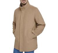 Dockers Herren Woll-melton Dufflecoat mit Zwei Taschen in Voller Länge Wollmäntel