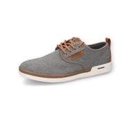 Dockers Herrenschuhe Elegante Schnürer hellgrau hellgrau - Gr. - 44