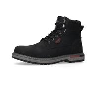Dockers Herrenschuhe Schnürboots schwarz schwarz - Gr. - 44