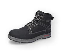 Dockers Herrenschuhe Schnürboots schwarz schwarz - Gr. - 46