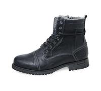 Dockers Herrenschuhe Schnürboots schwarz schwarz - Gr. - 46