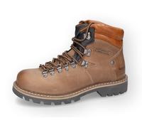 Dockers by Gerli Herren Combat Boots, Männer Stiefeletten,wasserabweisend,uebergangsstiefel,schnürstiefel,Stiefel,Bootee,Stone,41 EU