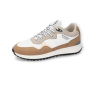Dockers Herrenschuhe Schnürschuhe weiss/braun weiss/braun - Gr. - 41