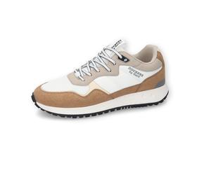 Dockers Herrenschuhe Schnürschuhe weiss/braun weiss/braun - Gr. - 43