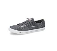 Dockers by Gerli Herren-Leinen-Sneaker Grau Größe 41