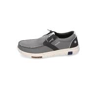 Dockers by Gerli Herren Low-Top Sneaker, Männer Halbschuhe,Turnschuhe,Laufschuhe,schnürschuhe,schnürer,Business,Freizeit,grau,42 EU