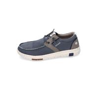 Dockers by Gerli Herren Low-Top Sneaker, Männer Halbschuhe,straßenschuhe,Strassenschuhe,Sportschuhe,Freizeitschuhe,Navy,47 EU