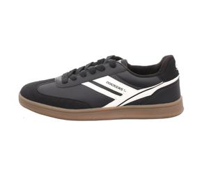 Dockers Herrenschuhe Sneaker low schwarz/weiss schwarz/weiss - Gr. - 46