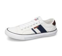 Dockers Herrenschuhe Sneaker low weiss weiss - Gr. - 44