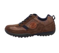 Dockers Herrenschuhe Sportliche Schnürer braun/blau braun/blau - Gr. - 41