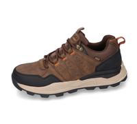 Dockers Herrenschuhe Sportliche Schnürer dunkelbraun/schwarz dunkelbraun/schwarz - Gr. - 41
