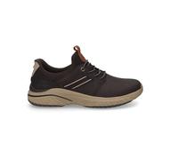 Dockers Herrenschuhe Sportliche Schnürer schoko - Gr. - 42