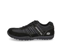 Dockers Herrenschuhe Sportliche Schnürer schwarz/grau schwarz/grau - Gr. - 44