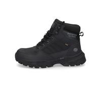 Dockers Herrenschuhe Stiefel allblack allblack - Gr. - 42