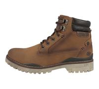 Dockers Herrenschuhe Stiefel Schnürer Stiefel Braun Freizeit, Schuhgröße:46 EU