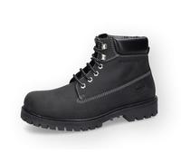 Dockers Herrenschuhe Stiefel schwarz schwarz - Gr. - 43